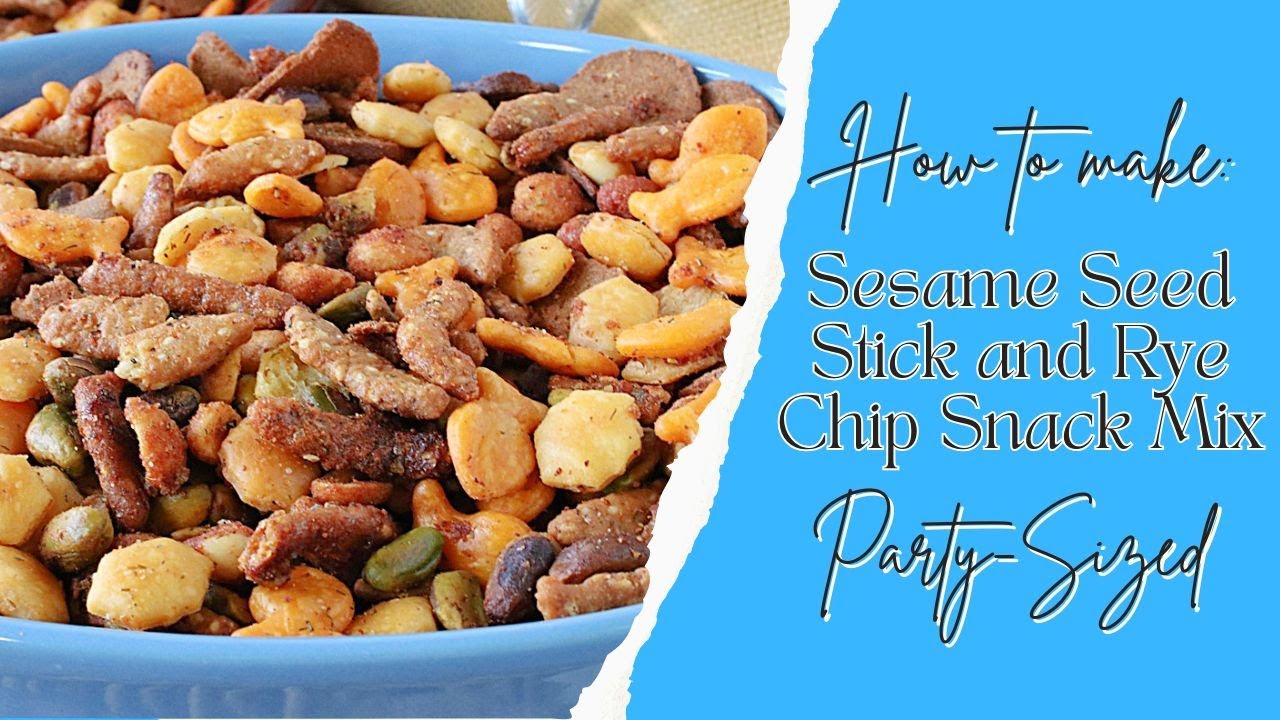 Easy Recipe for Sweet and Savory Snack Mix You&rsquo;ll Crave