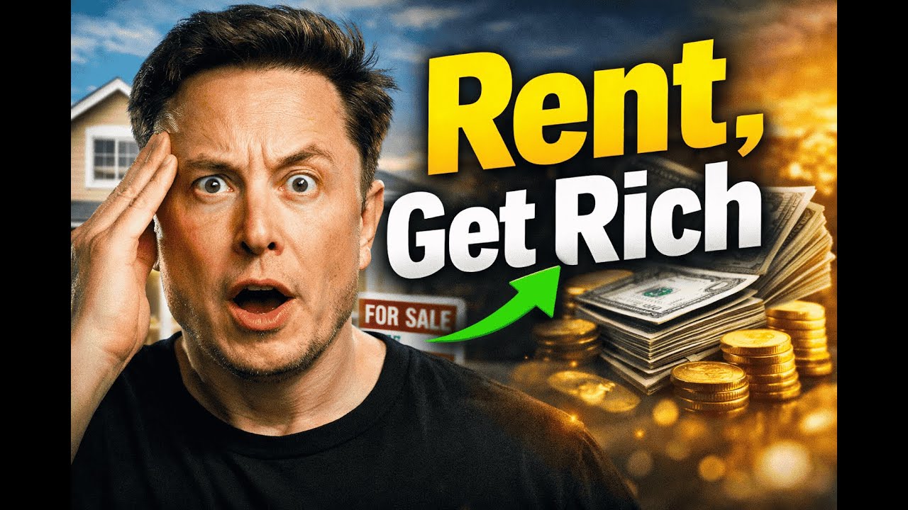 The Biggest Lie About Buying a House (Math Proves Renting Wins