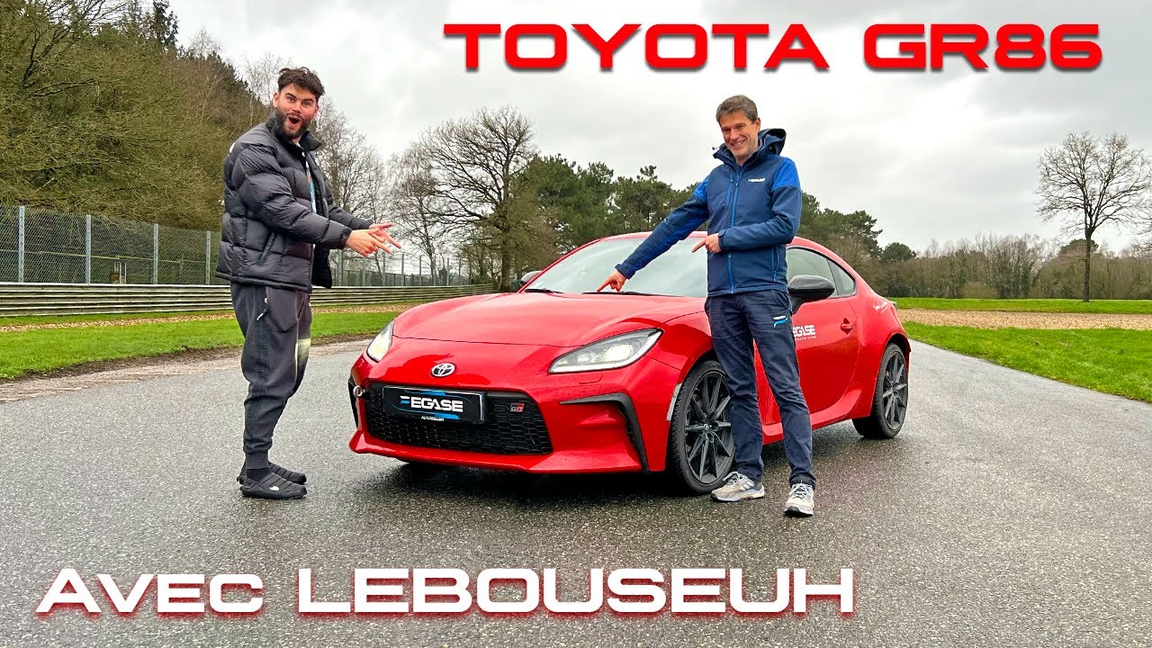 ESSAI TOYOTA GR86 | YANN LE JOSSEC ET LEBOUSEUH