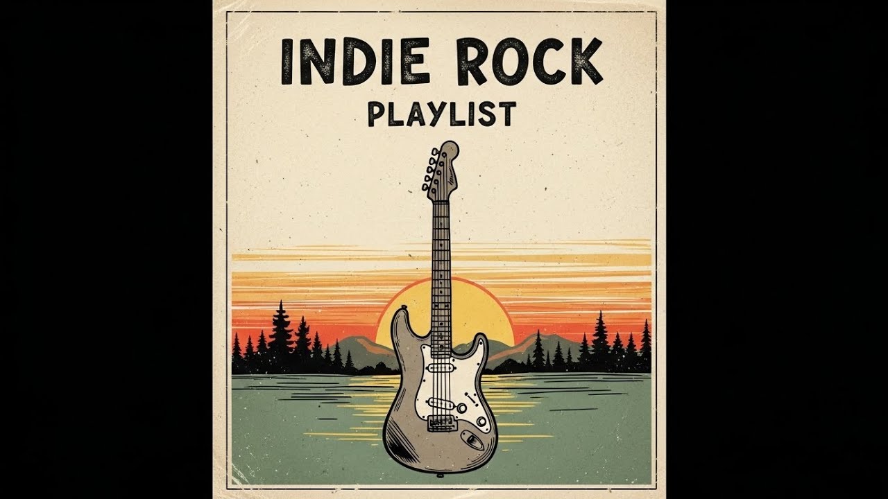 Indie Rock/Alternative Compilation 🌃 Late-Night Songs Vol 1 2266