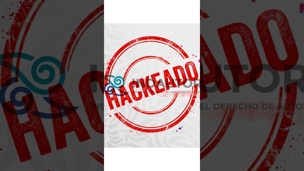 INDARELIN de Derecho de Autor M&eacute;xico HACKEADO!!!