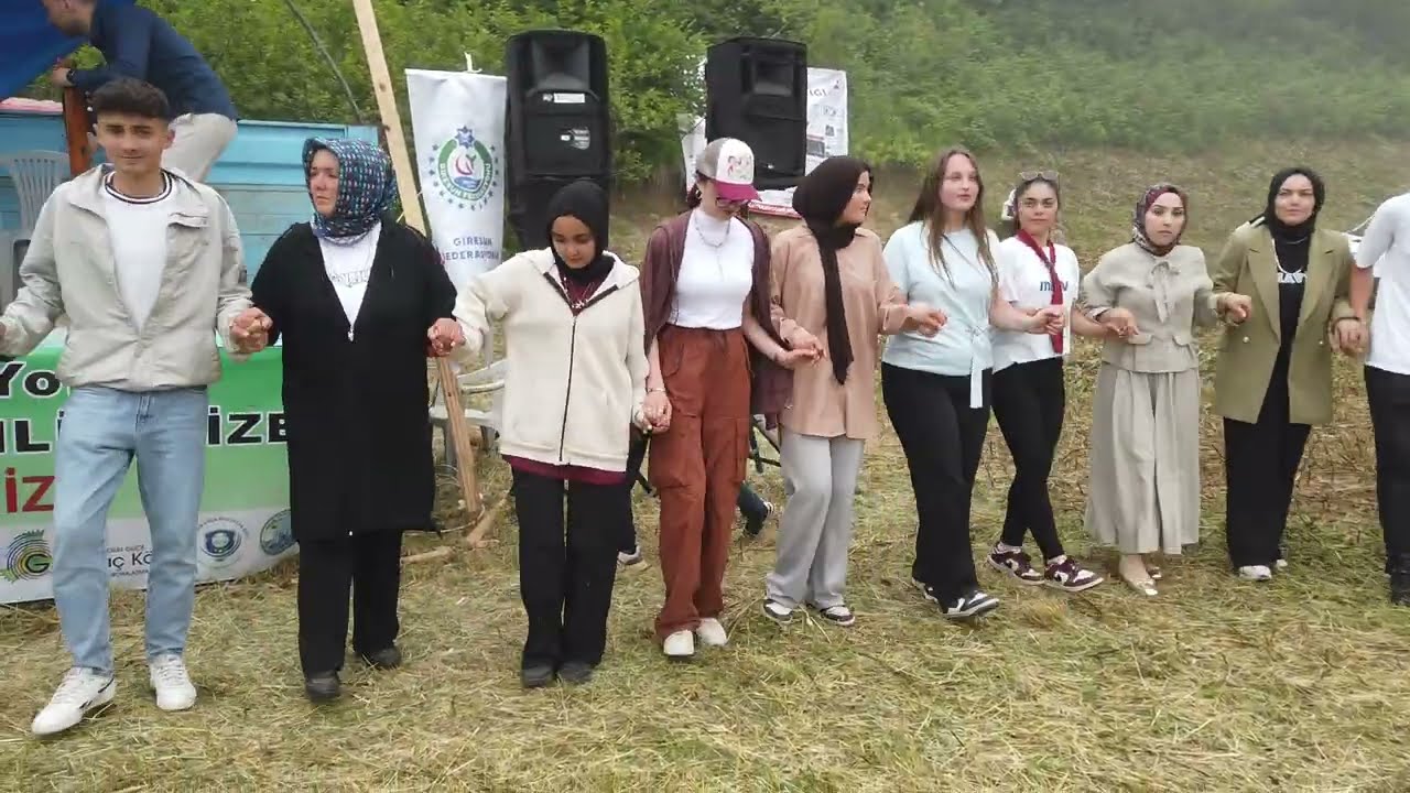 Samet Ok- Giresun Sallaması İlitköyü Gıran yol Şenliği 2025