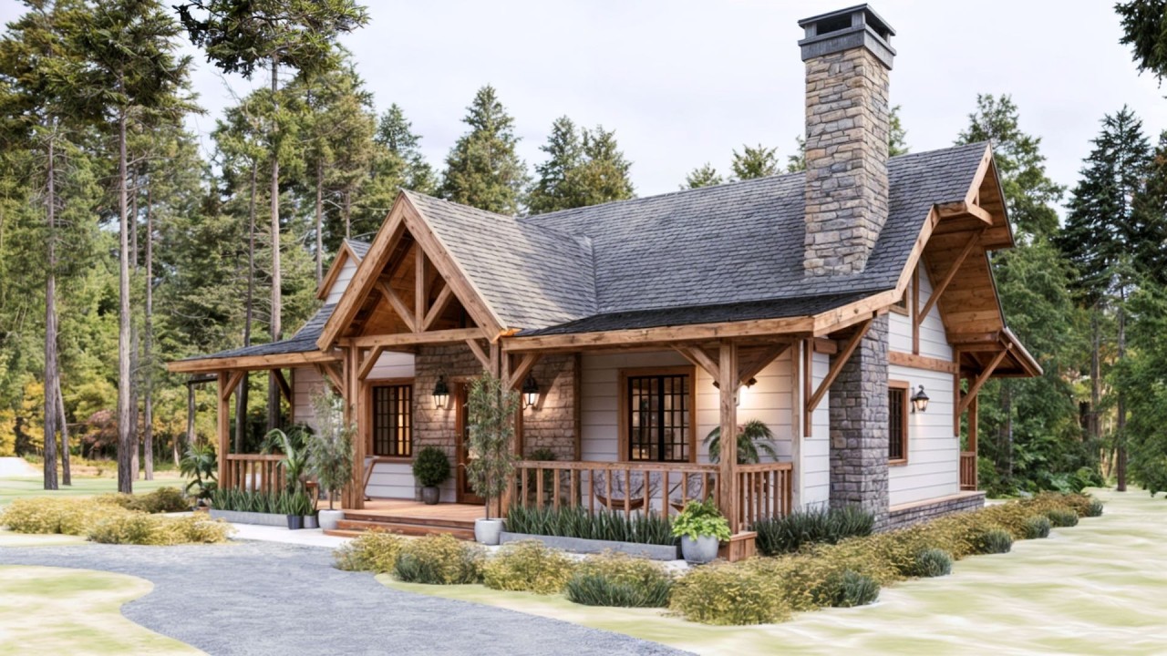 This Cozy Cottage Farmhouse Feels Like a Warm Hug – PERFECT