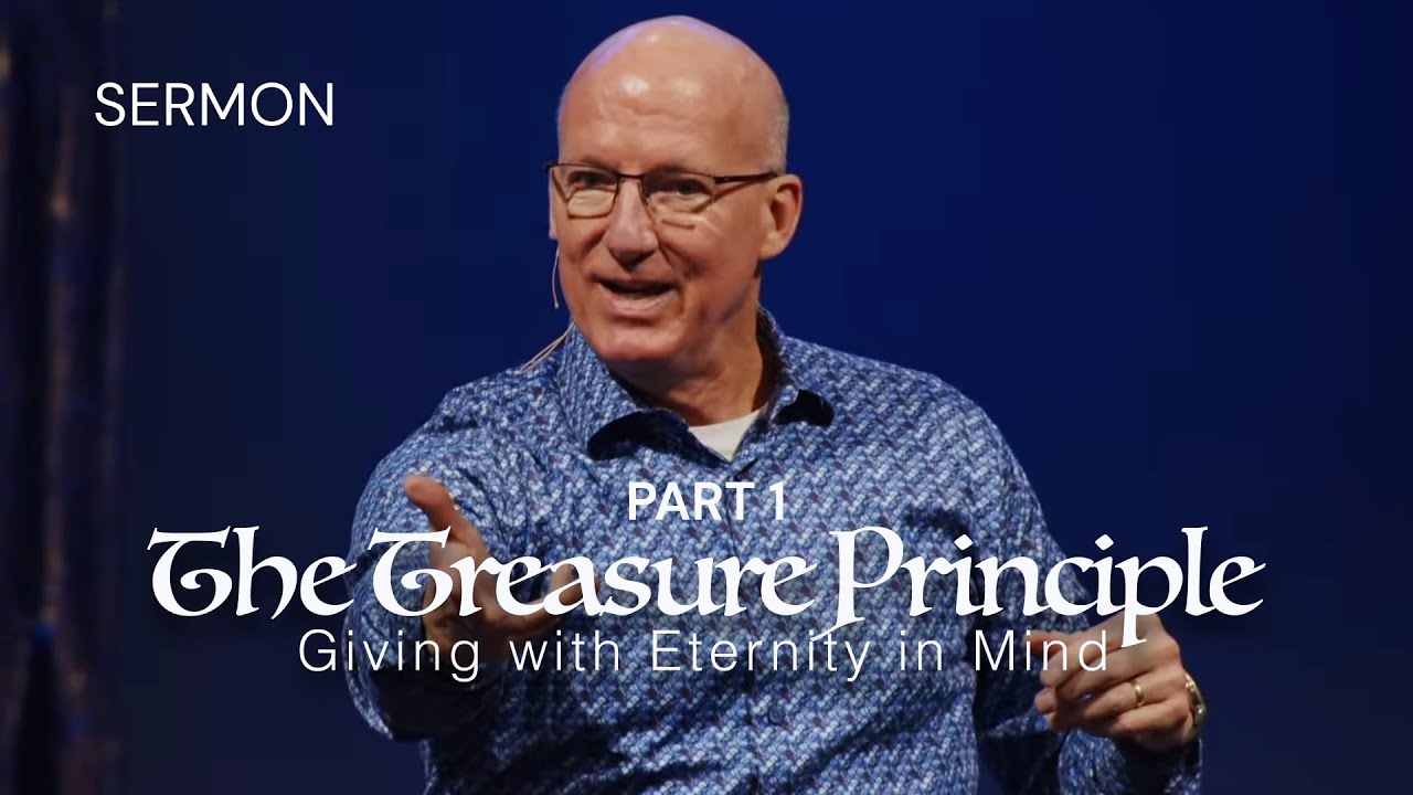 01 - Stop Consuming and Start Investing (Pastor Brad Bigney)