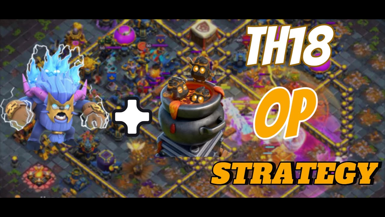Best TH18 Attack Strategy | Super Yeti + Furnace After New Update! (COC)