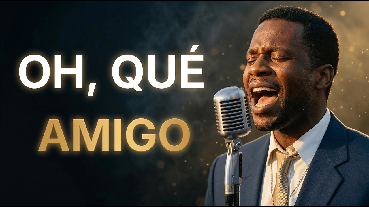 Oh, Qué Amigo Nos Es Cristo | Himno Cristiano Clásico (Gospel Blues)