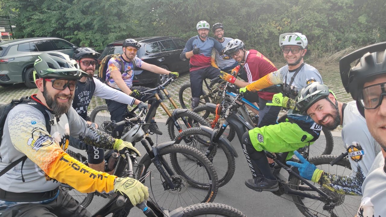 🧨Berg Banger 🔥mit den H.D Jungs #mtb #Enduro #emtb #canyonstriveon  