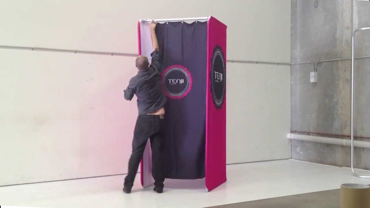 Stretch-Lite Portable Changeroom