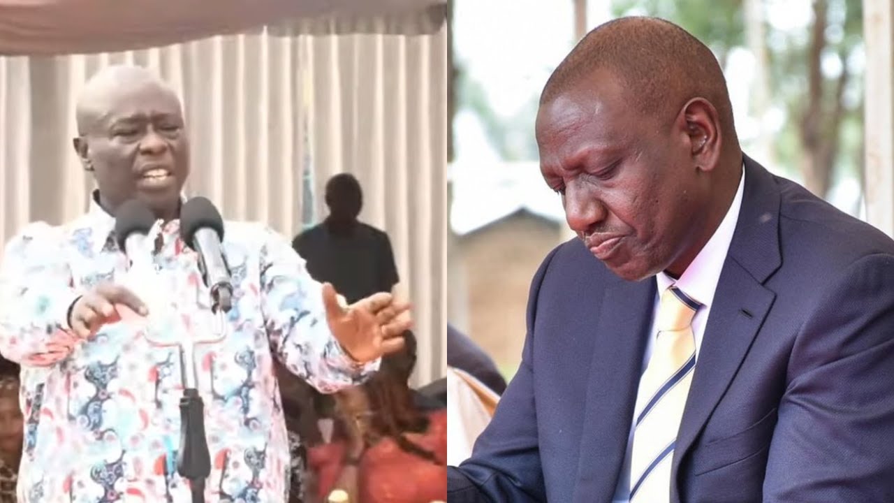 PRESIDENT RUTO PANICS AS FORMER DP  GACHAGUA DROPS ANOTHER BOMBSHELL IN LAIKIPIA!