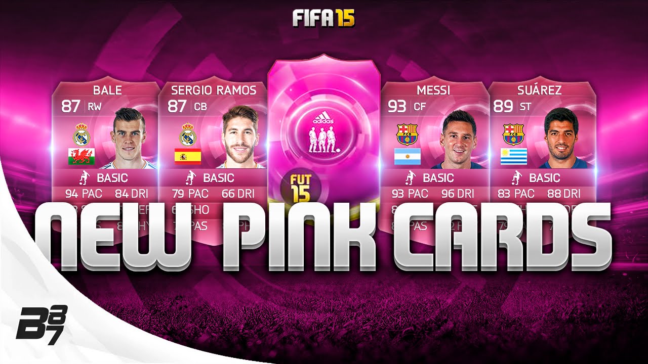 FIFA 15 | PINK CARDS LEAKED?! SPECIAL ADIDAS ALL STAR INFORMS!