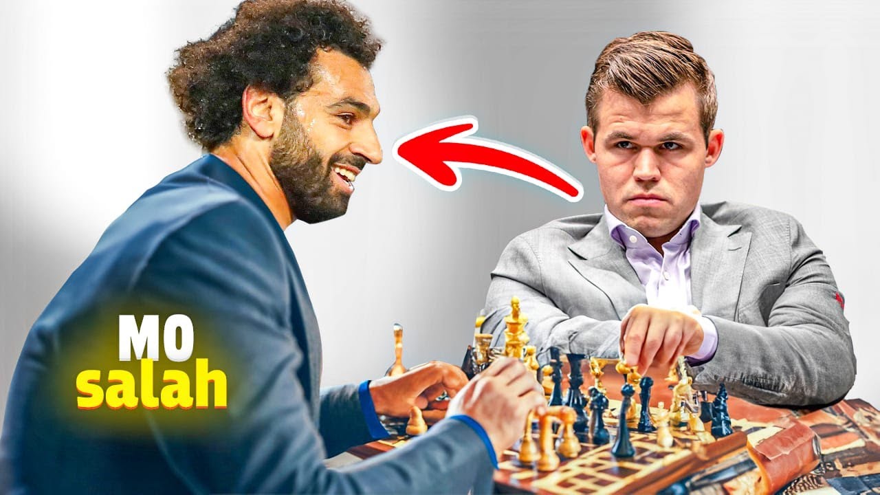 صدمة : محمد صلاح ضد كارلسن !