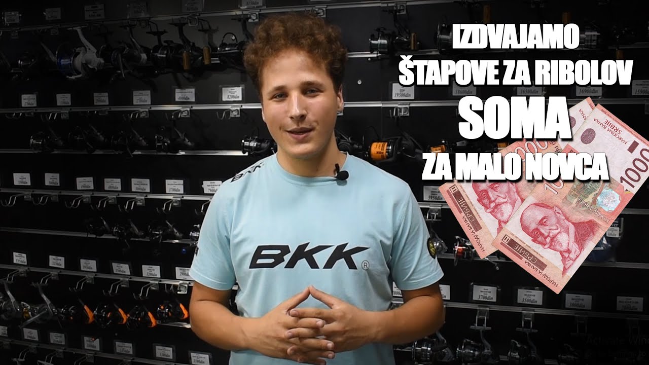 &Scaron;TAPOVI ZA RIBOLOV SOMA - NA&Scaron;E PREPORUKE ZA MALO NOVCA