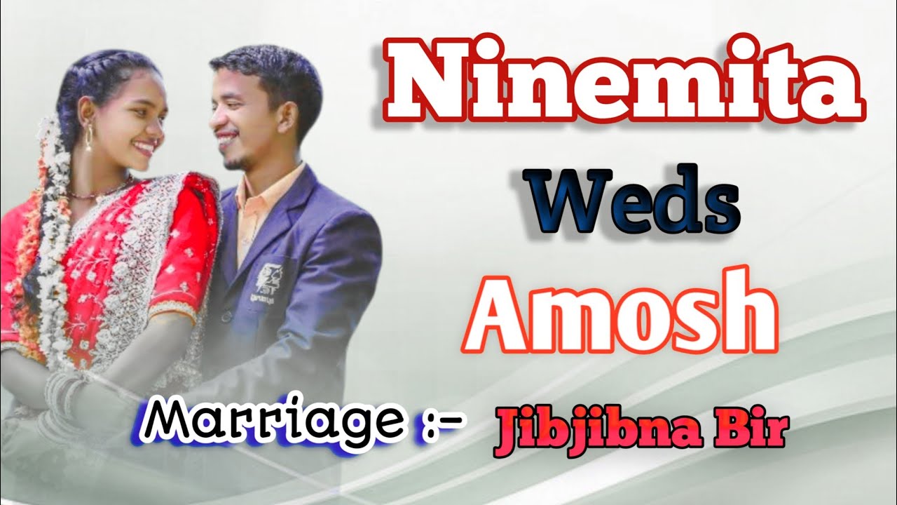 Ninemita Weds Amosh Jibjibna Bir // Soura Marriage Video Full Video // At.Tahajong 1080p