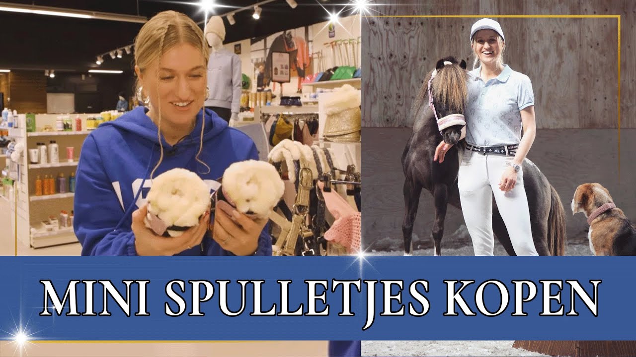 SHOPPEN voor TEDDY!!! | PaardenpraatTV