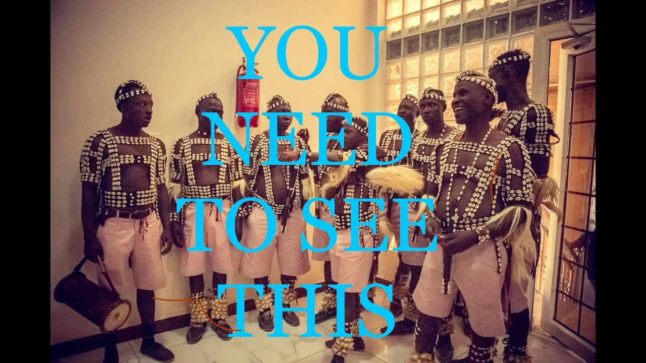 ASHARUWA DANCERS OF THE JARAWA PEOPLE OF PLATEAU STATE