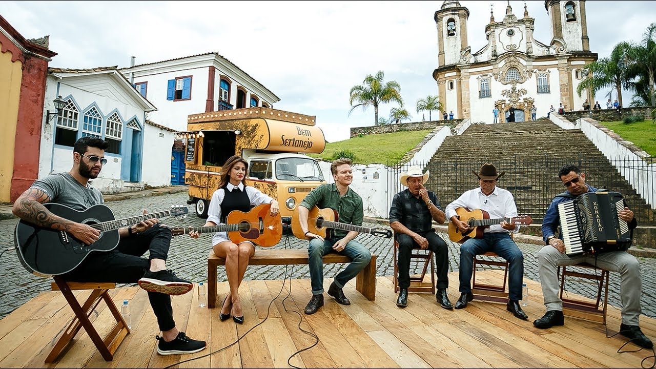 Gusttavo Lima, Paula Fernandes e Trio Parada Dura no bem sertanejo com Michel Teló | FANTÁSTICO