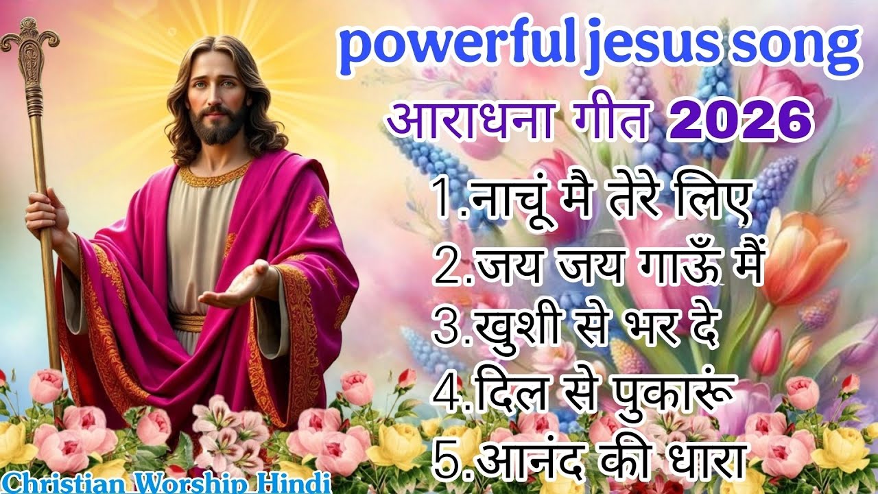 जय जय गाऊं मैं | Powerful Jesus Praise Song 🔥 | आराधना मसीह गीत 2026 | #_jesus | #_yeshu masih 