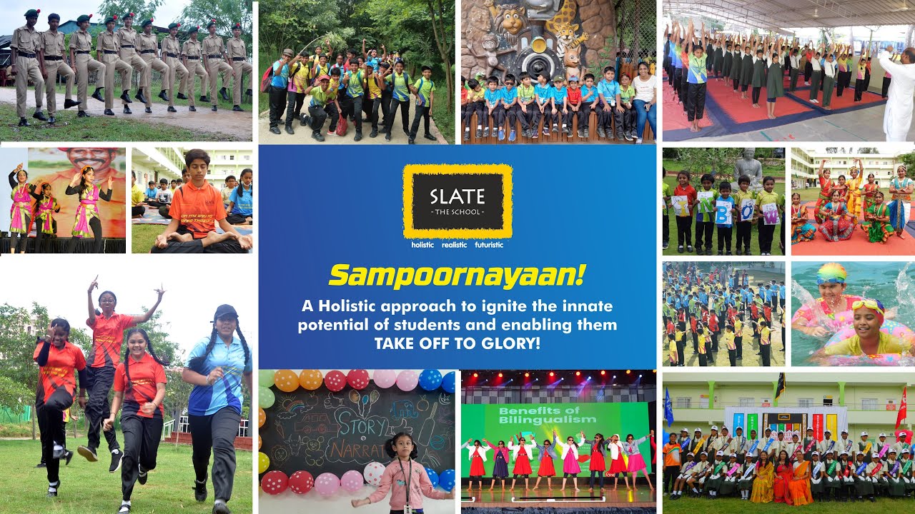 SLATE Anthem | Sampoornayaan | Holistic Education | SLATE - The School