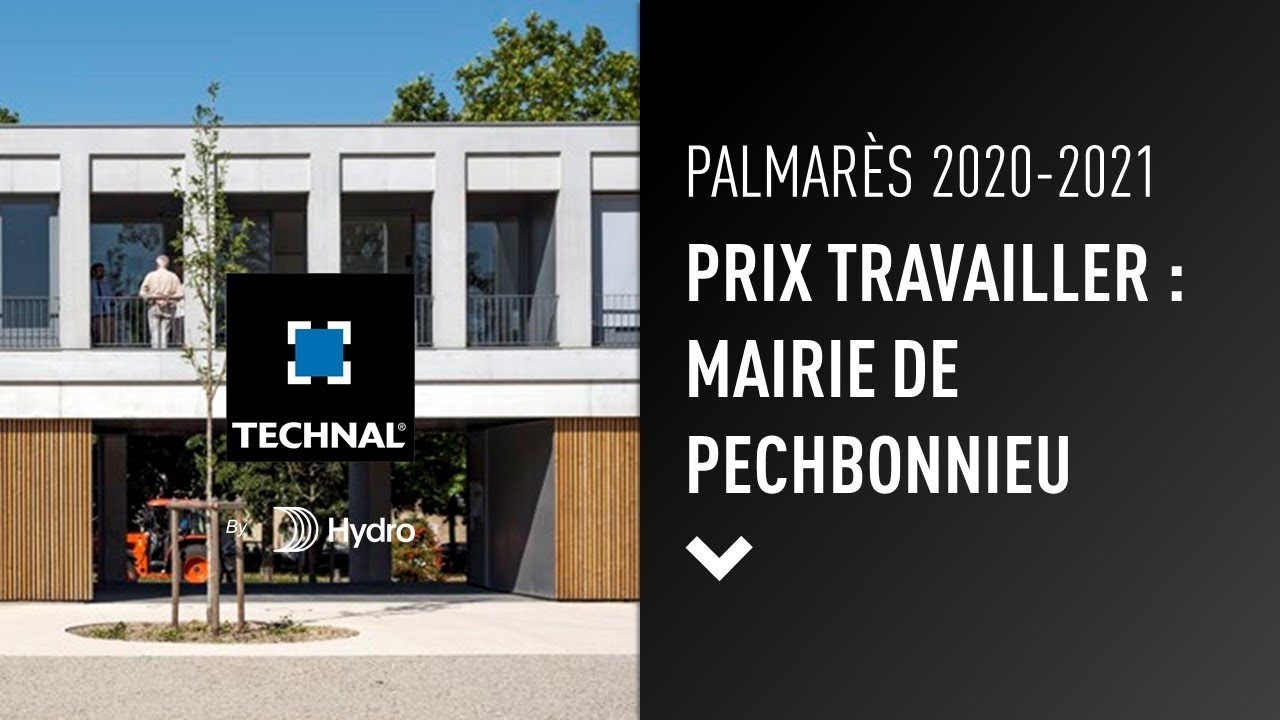 [PALMARES 2020-2021] Prix Travailler : Mairie de Pechbonnieu