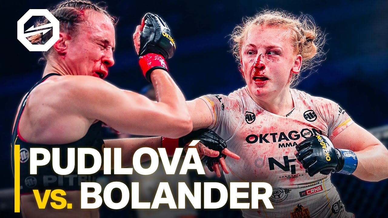Pudilová vs. Bolander | OKTAGON 61