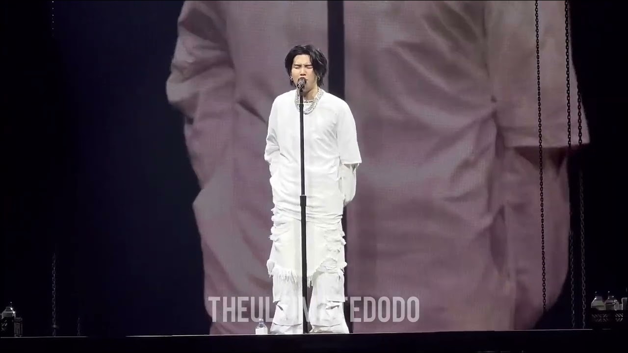 230426 Snooze + Ryuichi Sakamoto VCR Suga Agust D D-Day New York Concert Fancam Tour 슈가 방탄소년단 BTS