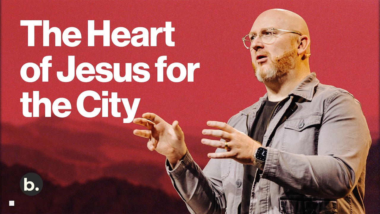 The Heart of Jesus for the City | Pastor Derik Armstrong | Bridge Cities Church