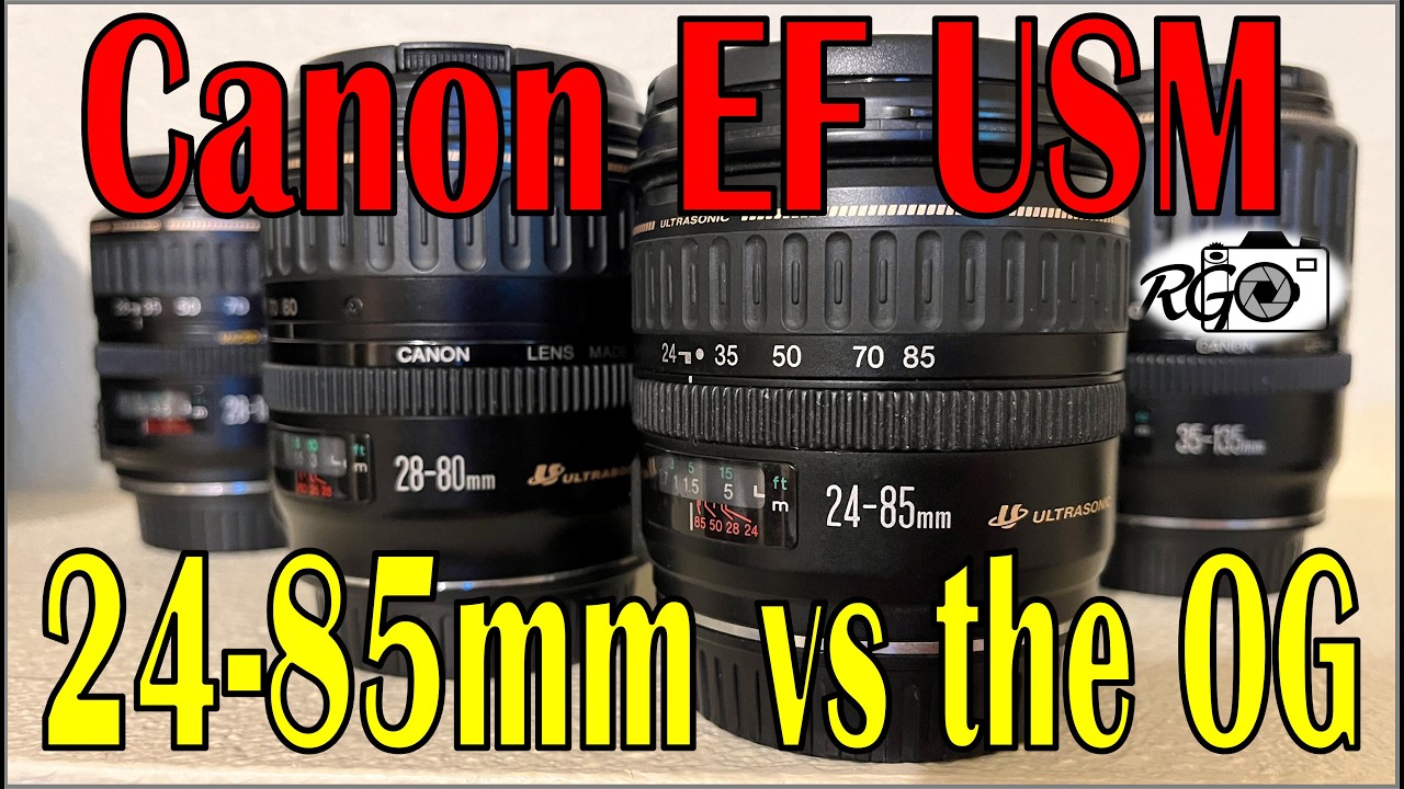 Canon EF 24-85mm f/3.5-4.5 USM, A Second Chance - Cheap Canon EF Lenses
