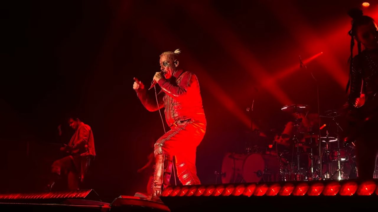 Till Lindemann - Du hast kein Herz - Live @ The Factory - Dallas TX - September 19, 2024