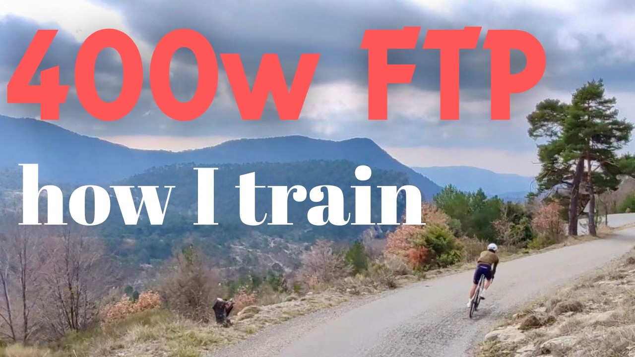 This VO2 Max Block Pushed My FTP to 400w