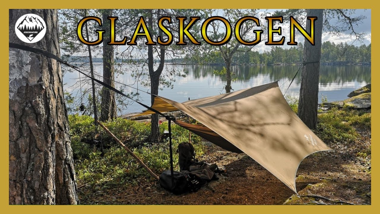 Wild Nature Glaskogen - Kajak, Fishing, Outdoorlife...