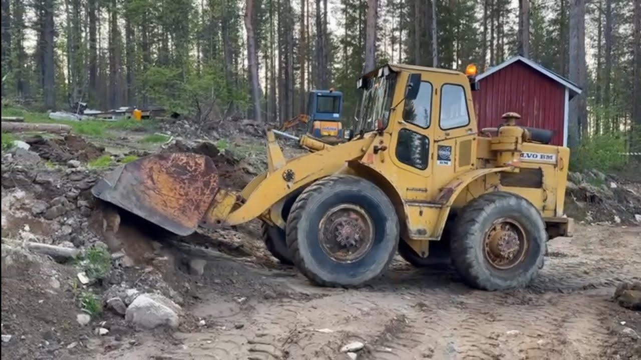 Volvo bm parca