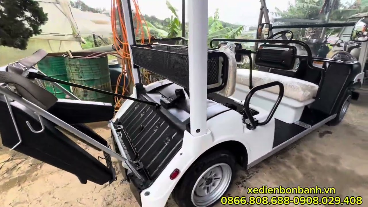 Xe điện 4 bánh| l Xe điện nhật bãi| xe golf máy xăng