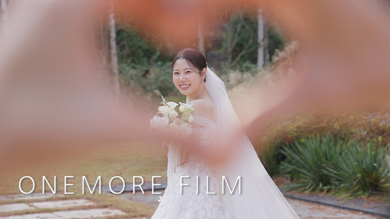 천안 비렌티 루체오홀 본식 | 한 편의 영화 같았던 4K 웨딩 하이라이트