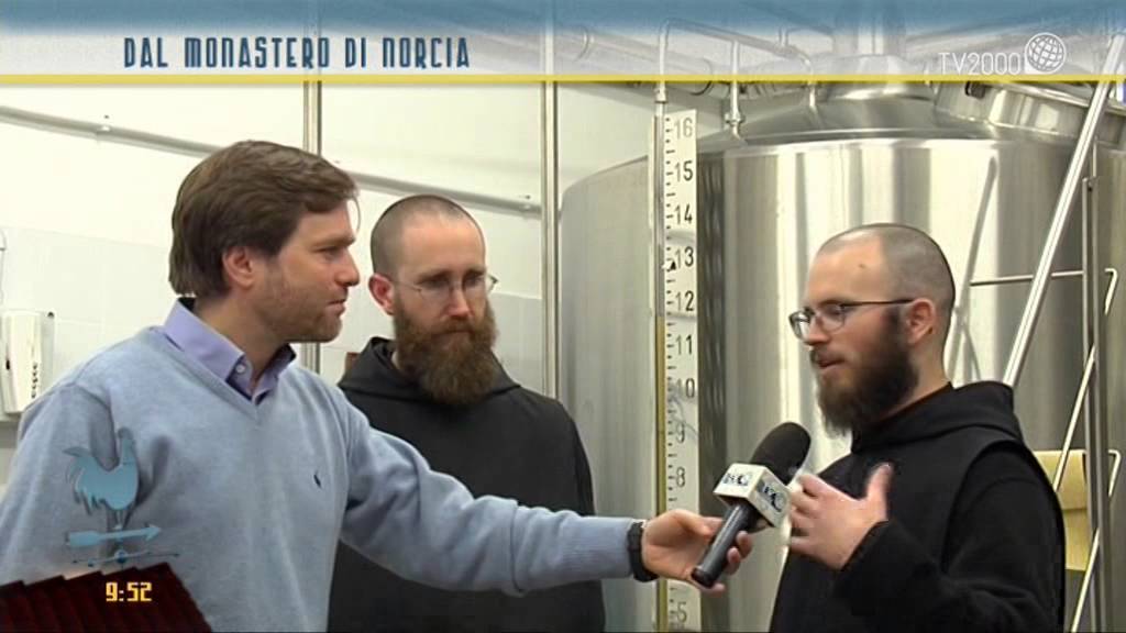 Il birrificio dei Monaci di Norcia