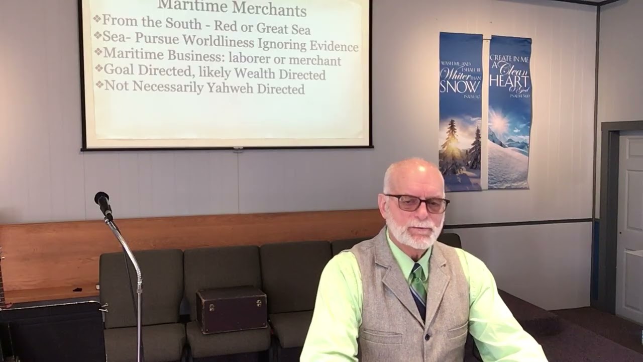 2026-02-15 “Yahweh Saves Maritime Merchants” Psalm 107:23-32