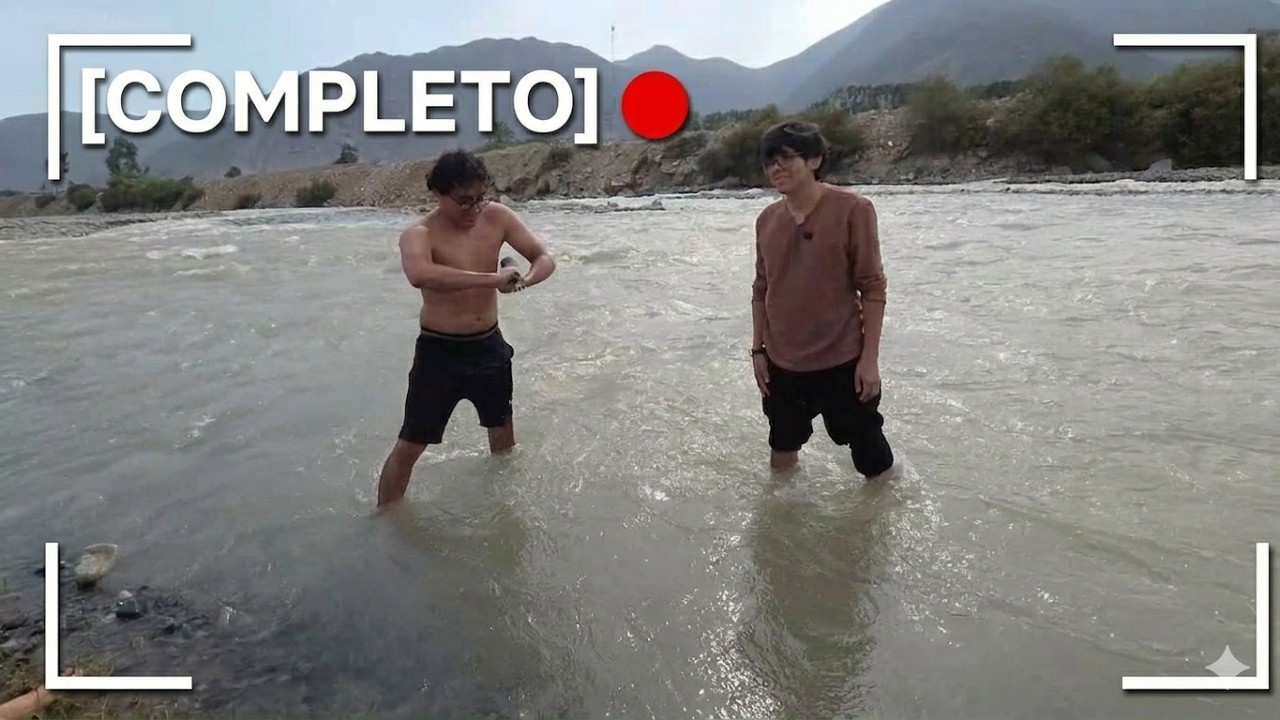 DAARICK y CRAFT se BA&Ntilde;AN en un R&Iacute;O