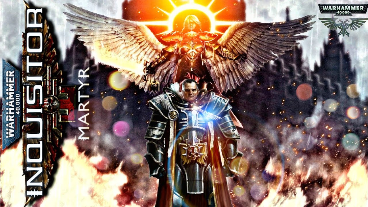 BUILD-A-MARINE: Warhammer 40k Inquisitor Martyr(Gameplay Cinematic)#warhammer40k #fyp #wh40k 