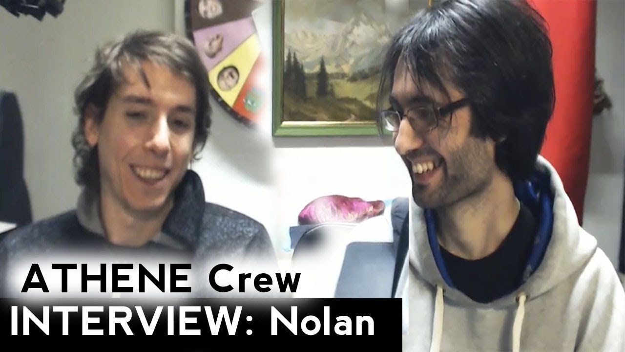 ATHENE Crew Interview: Nolan