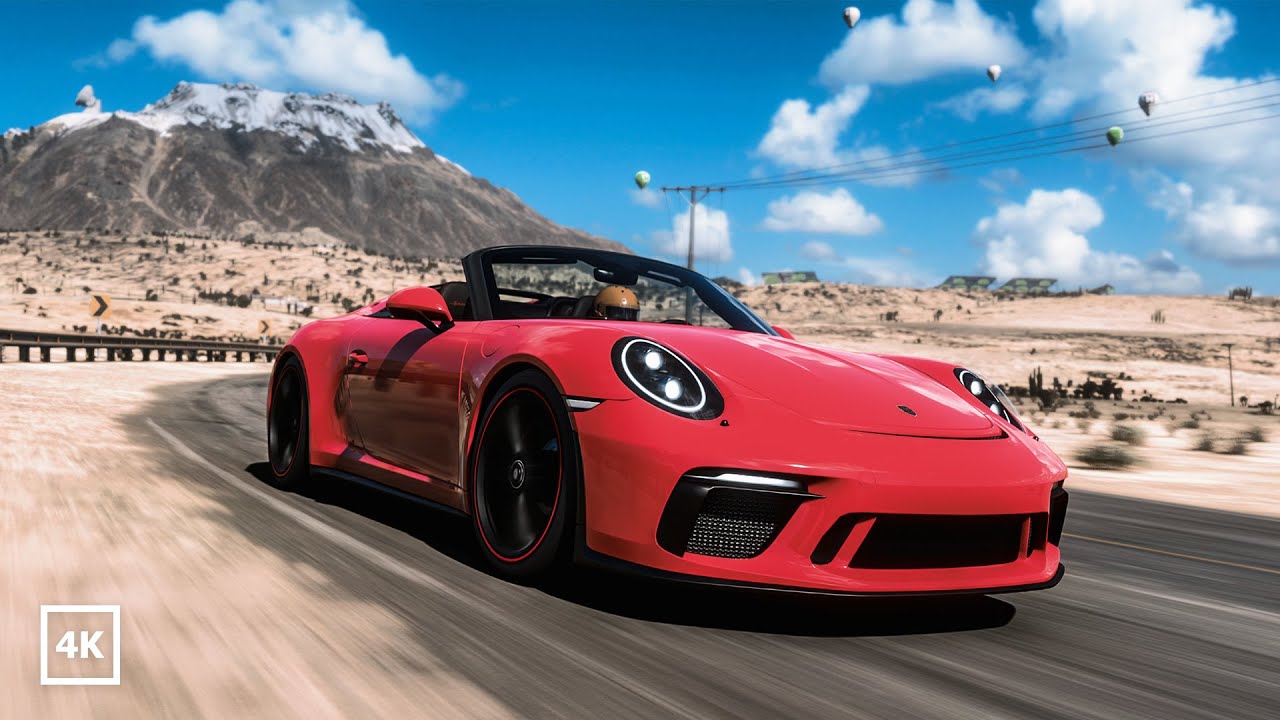 2019 Porsche 911 Speedster | Forza Horizon 5 Free Roam RTX 3090 Gameplay
