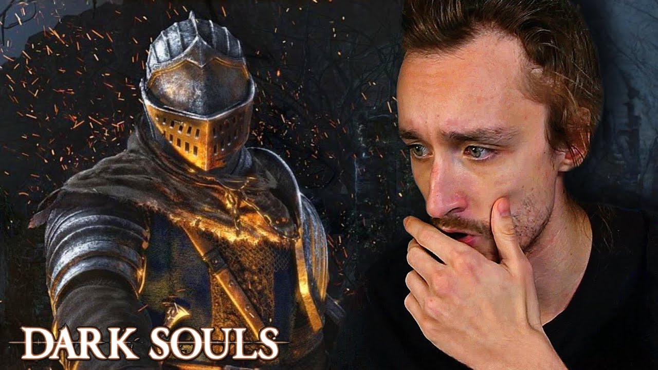 💀 Poprvé Hraju Soulovku 💀 | Dark Souls