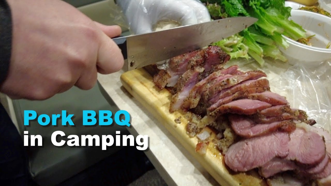 Korean Style Grilled pork belly with 3 hours!