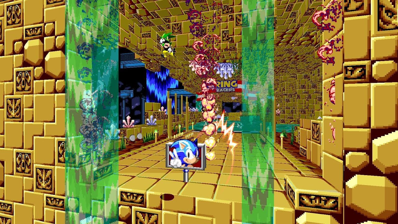 Dr. Robotnik's Ring Racers - Super Cup as Sonic on Master Difficulty [S-Rank]