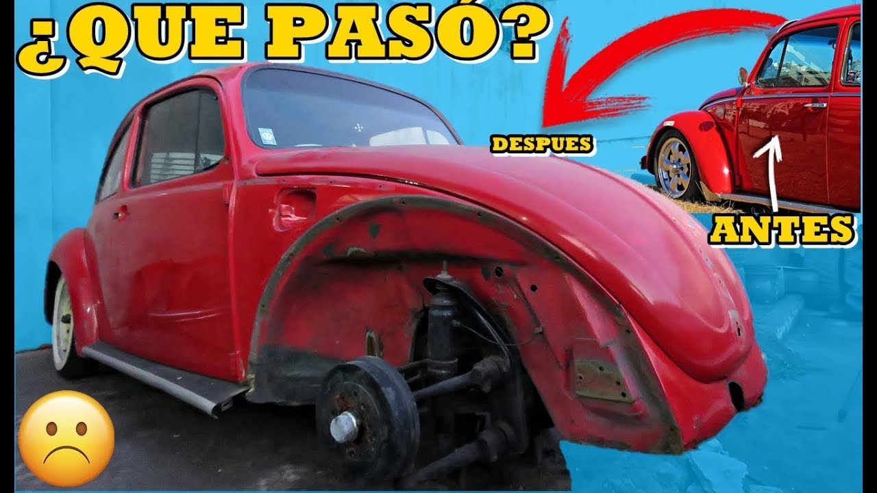 ASÍ INICIA  LA RESTAURACIÓN DE MI VOCHO! (VLOG #1) | De Tocho Morocho