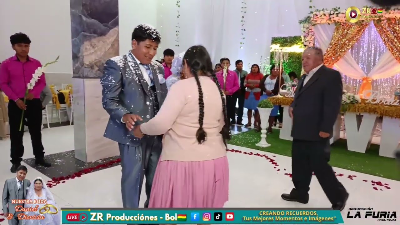 Boda Sucre Daniel y Dionicia (5 de Abril 2025) Vídeo 2 - Grupo La Furia