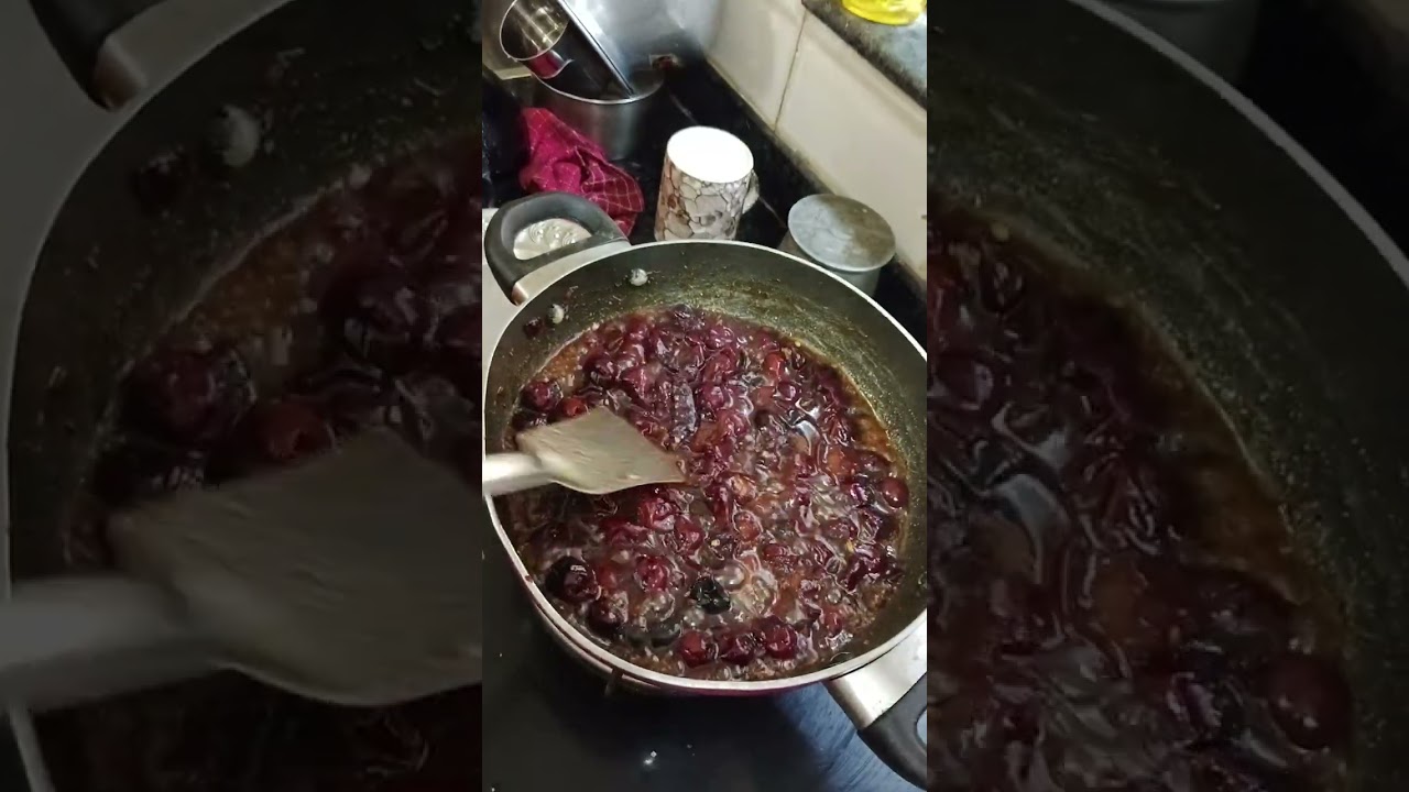 আজকের রান্নাবান্না। শুকনো কুলের আচার।