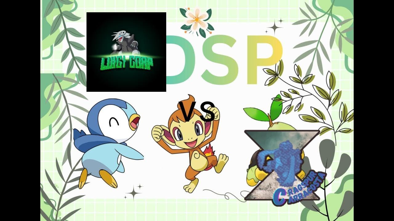 BDSP Draft League Week 1! The Corporation VS Cragspur Carracosta