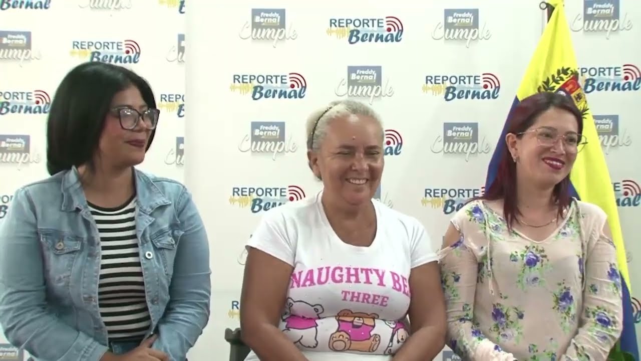 Reporte Bernal No241  TÁCHIRA ES PARTICIPACIÓN Y PROSPERIDAD.