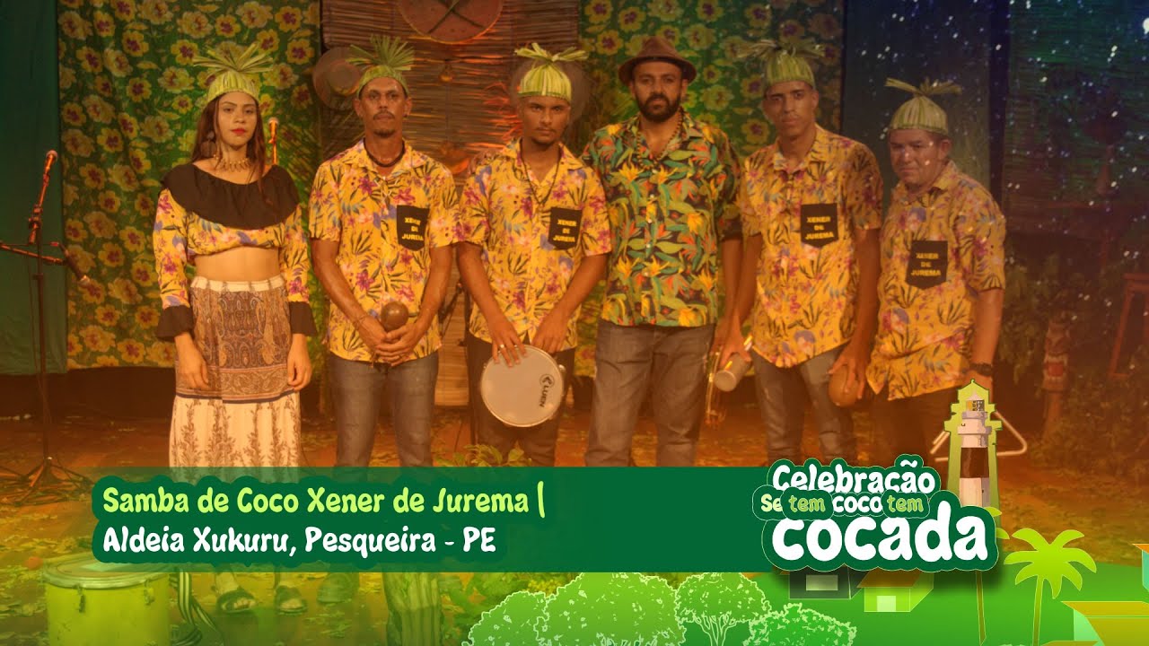 SAMBA DE COCO XENER DE JUREMA - PESQUEIRA - PE