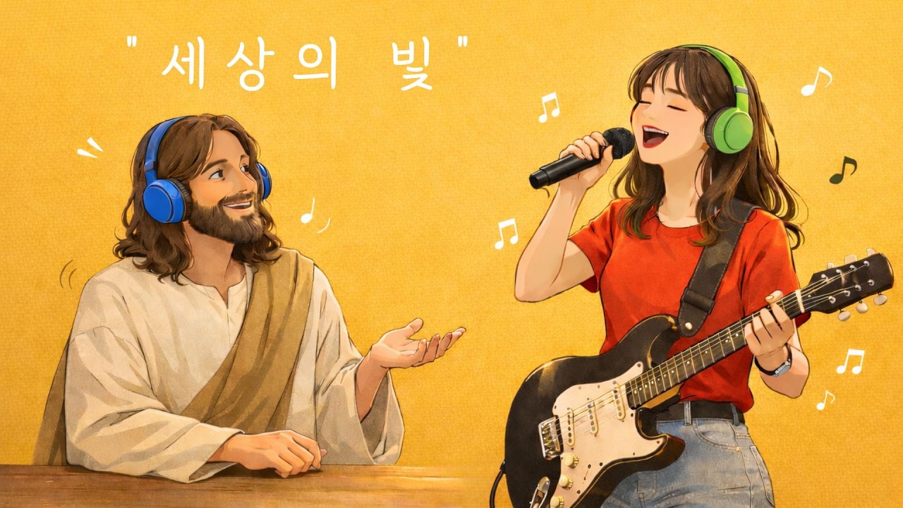 [CCM]하루 시작 전에 꼭 들어야 할 찬양곡, 텐션주의  |  세상의 빛