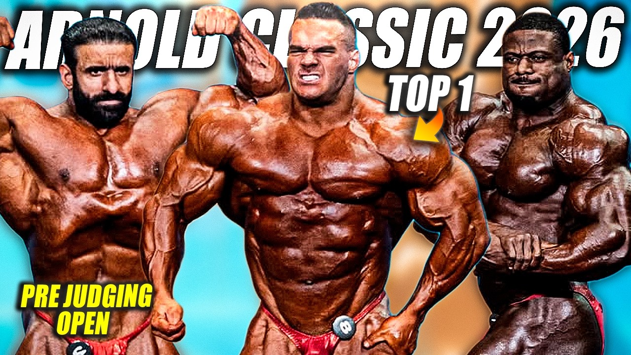 PRE JUDGING OPEN | NICK WALKER PODRÍA GANAR ARNOLD CLASSIC 2026